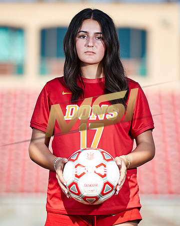 Cathedral Catholic Girls Varsity Soccer Team Media Day