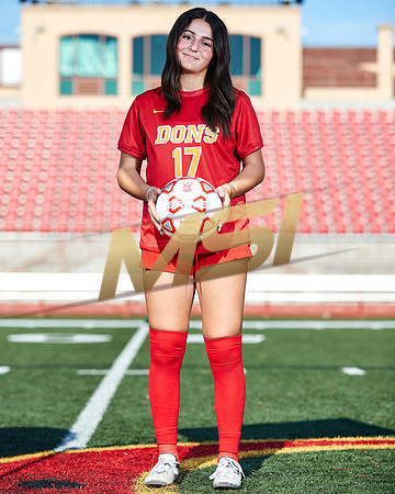 Cathedral Catholic Girls Varsity Soccer Team Media Day