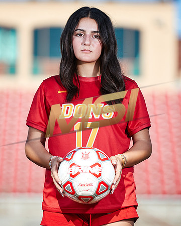 Cathedral Catholic Girls Varsity Soccer Team Media Day
