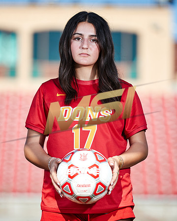 Cathedral Catholic Girls Varsity Soccer Team Media Day