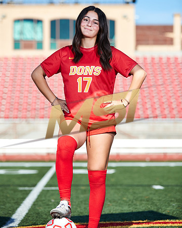 Cathedral Catholic Girls Varsity Soccer Team Media Day
