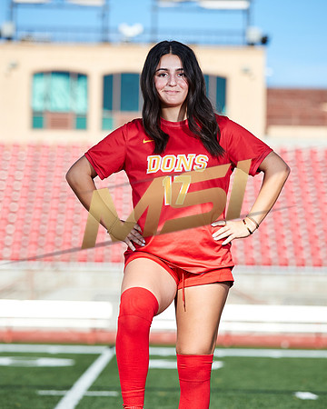 Cathedral Catholic Girls Varsity Soccer Team Media Day