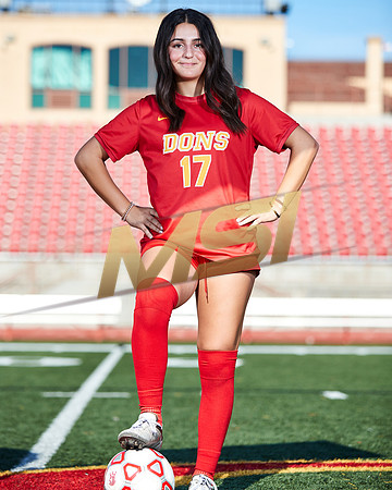 Cathedral Catholic Girls Varsity Soccer Team Media Day