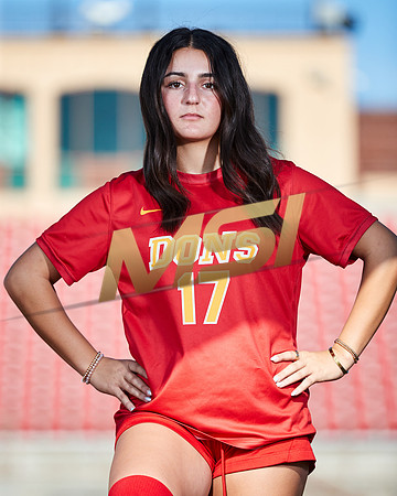Cathedral Catholic Girls Varsity Soccer Team Media Day