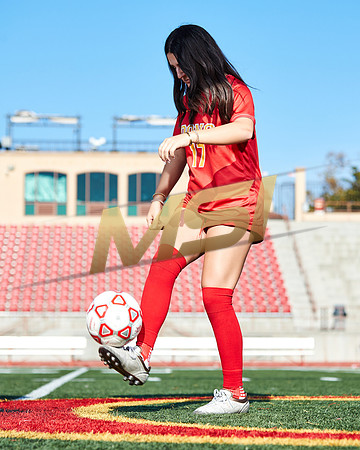 Cathedral Catholic Girls Varsity Soccer Team Media Day