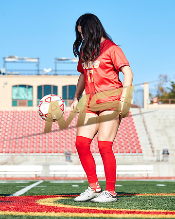 Cathedral Catholic Girls Varsity Soccer Team Media Day