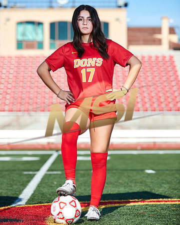 Cathedral Catholic Girls Varsity Soccer Team Media Day