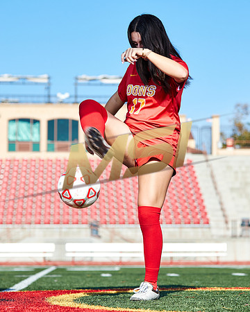 Cathedral Catholic Girls Varsity Soccer Team Media Day