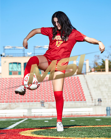 Cathedral Catholic Girls Varsity Soccer Team Media Day