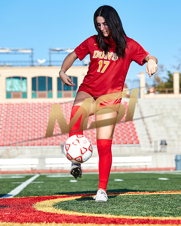 Cathedral Catholic Girls Varsity Soccer Team Media Day