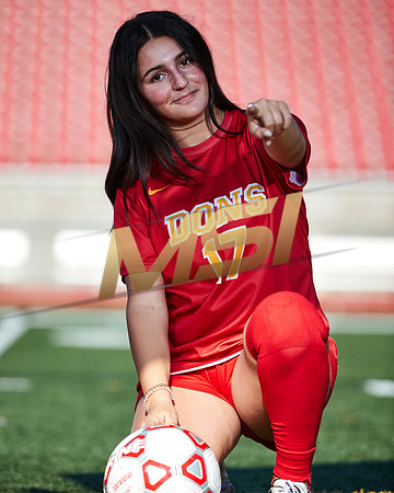 Cathedral Catholic Girls Varsity Soccer Team Media Day