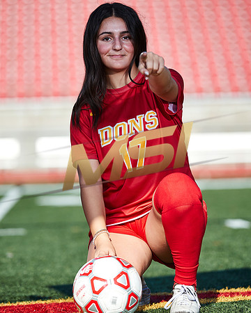 Cathedral Catholic Girls Varsity Soccer Team Media Day