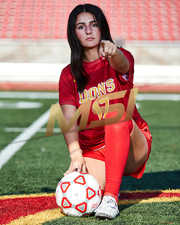 Cathedral Catholic Girls Varsity Soccer Team Media Day