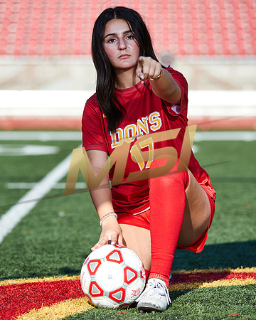 Cathedral Catholic Girls Varsity Soccer Team Media Day