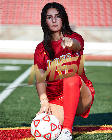 Cathedral Catholic Girls Varsity Soccer Team Media Day