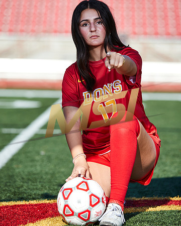 Cathedral Catholic Girls Varsity Soccer Team Media Day