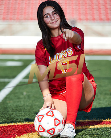 Cathedral Catholic Girls Varsity Soccer Team Media Day