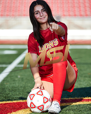 Cathedral Catholic Girls Varsity Soccer Team Media Day