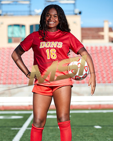 Cathedral Catholic Girls Varsity Soccer Team Media Day
