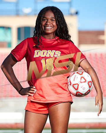 Cathedral Catholic Girls Varsity Soccer Team Media Day