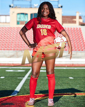 Cathedral Catholic Girls Varsity Soccer Team Media Day