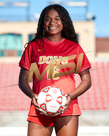 Cathedral Catholic Girls Varsity Soccer Team Media Day