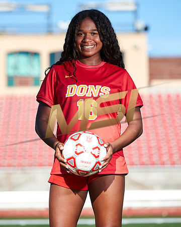 Cathedral Catholic Girls Varsity Soccer Team Media Day