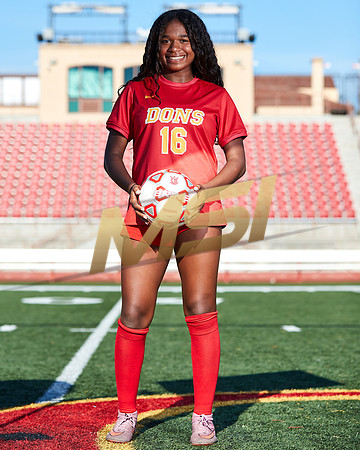 Cathedral Catholic Girls Varsity Soccer Team Media Day