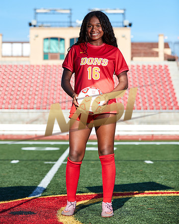 Cathedral Catholic Girls Varsity Soccer Team Media Day