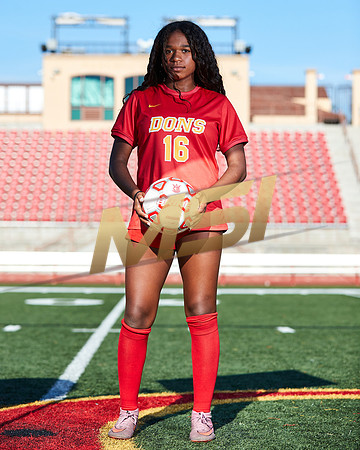 Cathedral Catholic Girls Varsity Soccer Team Media Day