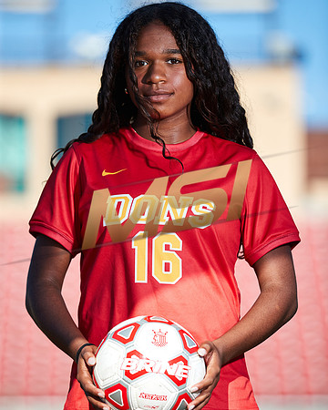 Cathedral Catholic Girls Varsity Soccer Team Media Day