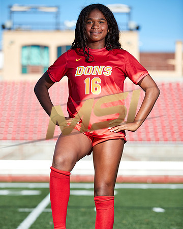Cathedral Catholic Girls Varsity Soccer Team Media Day