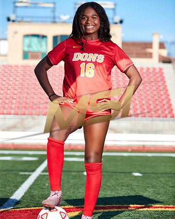 Cathedral Catholic Girls Varsity Soccer Team Media Day