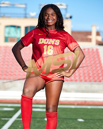 Cathedral Catholic Girls Varsity Soccer Team Media Day