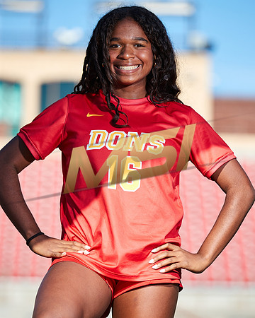 Cathedral Catholic Girls Varsity Soccer Team Media Day