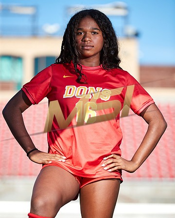 Cathedral Catholic Girls Varsity Soccer Team Media Day