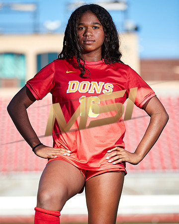 Cathedral Catholic Girls Varsity Soccer Team Media Day
