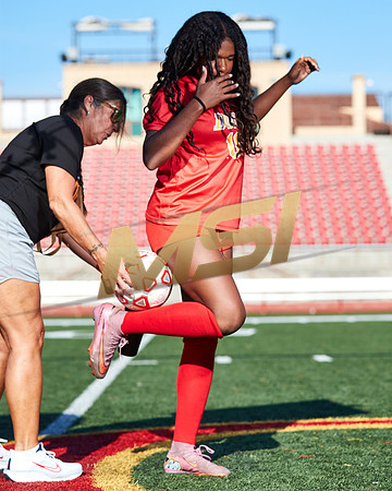 Cathedral Catholic Girls Varsity Soccer Team Media Day