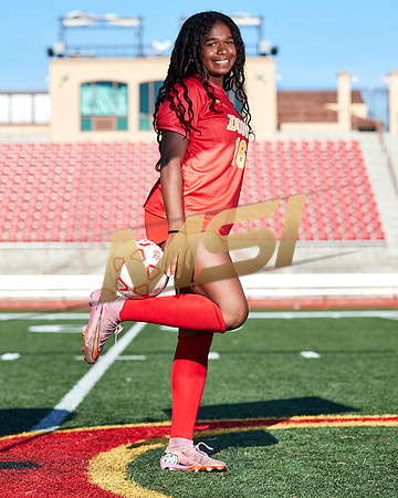 Cathedral Catholic Girls Varsity Soccer Team Media Day