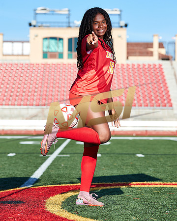 Cathedral Catholic Girls Varsity Soccer Team Media Day