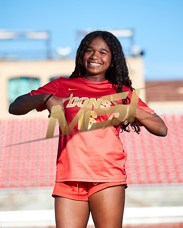 Cathedral Catholic Girls Varsity Soccer Team Media Day