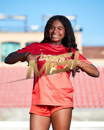 Cathedral Catholic Girls Varsity Soccer Team Media Day
