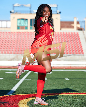 Cathedral Catholic Girls Varsity Soccer Team Media Day