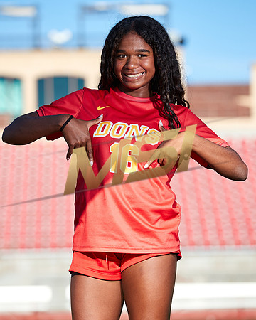 Cathedral Catholic Girls Varsity Soccer Team Media Day