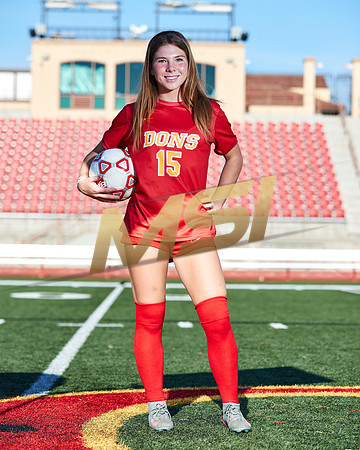 Cathedral Catholic Girls Varsity Soccer Team Media Day