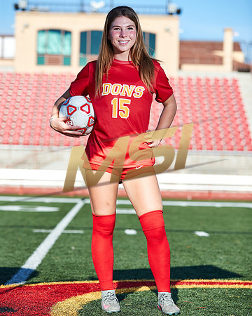 Cathedral Catholic Girls Varsity Soccer Team Media Day