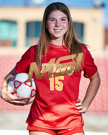 Cathedral Catholic Girls Varsity Soccer Team Media Day