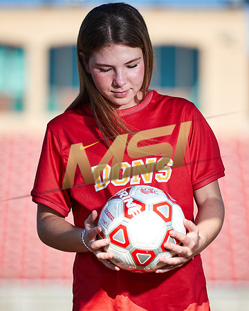 Cathedral Catholic Girls Varsity Soccer Team Media Day