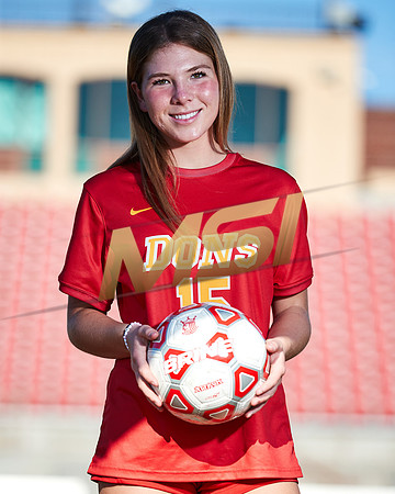 Cathedral Catholic Girls Varsity Soccer Team Media Day