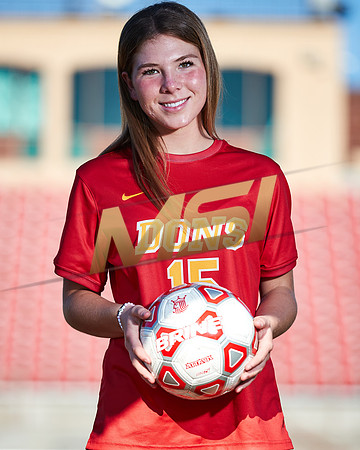 Cathedral Catholic Girls Varsity Soccer Team Media Day